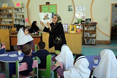 عکس؛ ویژه‌برنامه هفته کتاب و کتابخوانی در فرهنگسرای انقلاب اسلامی