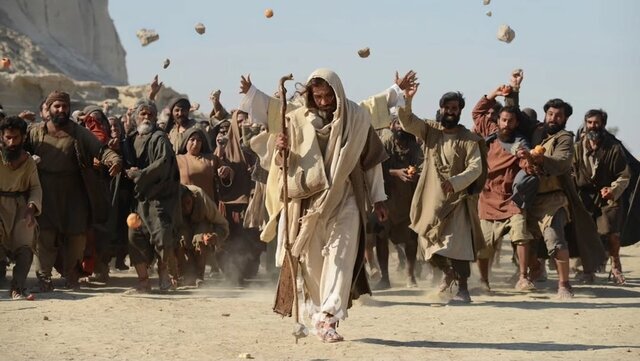 تصویری از پدر «سلمان فارسی» با بازی حسام منظور تصویری از پدر «سلمان فارسی» با بازی حسام منظور