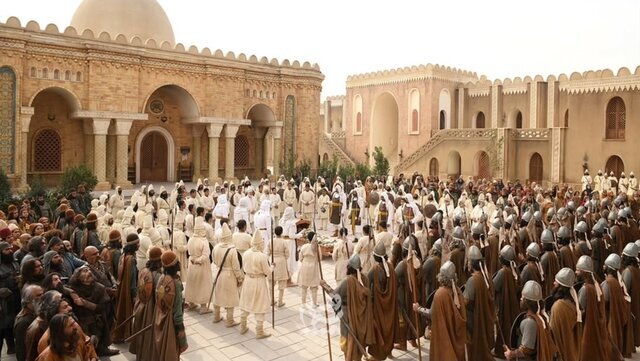 تصویری از پدر «سلمان فارسی» با بازی حسام منظور تصویری از پدر «سلمان فارسی» با بازی حسام منظور