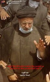 سیدمحمود رضوی، تهیه‌کننده سینما و تلویزیون که این روزها سریال «موسی(ع)» را در دست تهیه دارد در صفحه مجازی خودش نوشت: «مِنَ الْمُؤْمِنِینَ رِجَالٌ صَدَقُوا مَا عَاهَدُوا اللَّهَ عَلَیْهِ فَمِنْهُمْ مَنْ قَضَی نَحْبَهُ وَمِنْهُمْ مَنْ یَنْتَظِرُ وَمَا بَدَّلُوا تَبْدِیلاً» خداقوت و خسته نباشید. 


