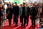 عوامل فیلم سینمایی «من» روی فرش قرمز کاخ مردمی جشنواره